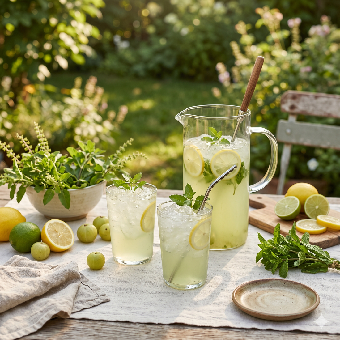 Tulsi Amla Cooler