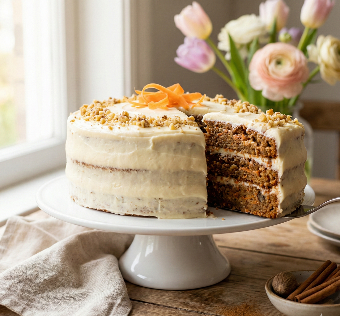 Classic Carrot Cake