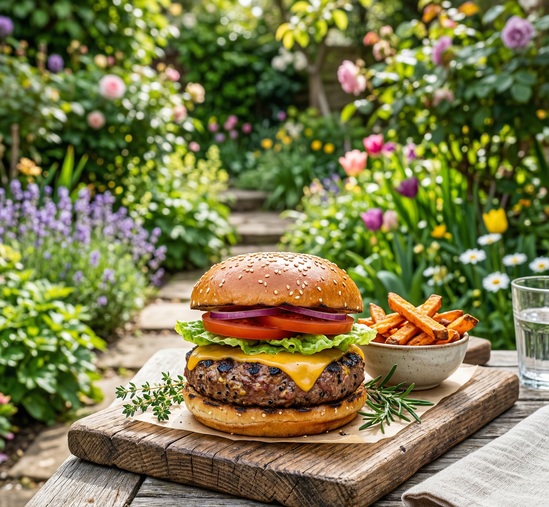 Backyard Burger Blend