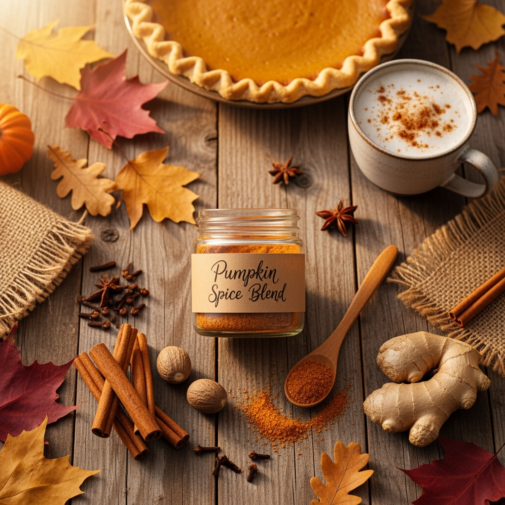 Pumpkin Spice Blend