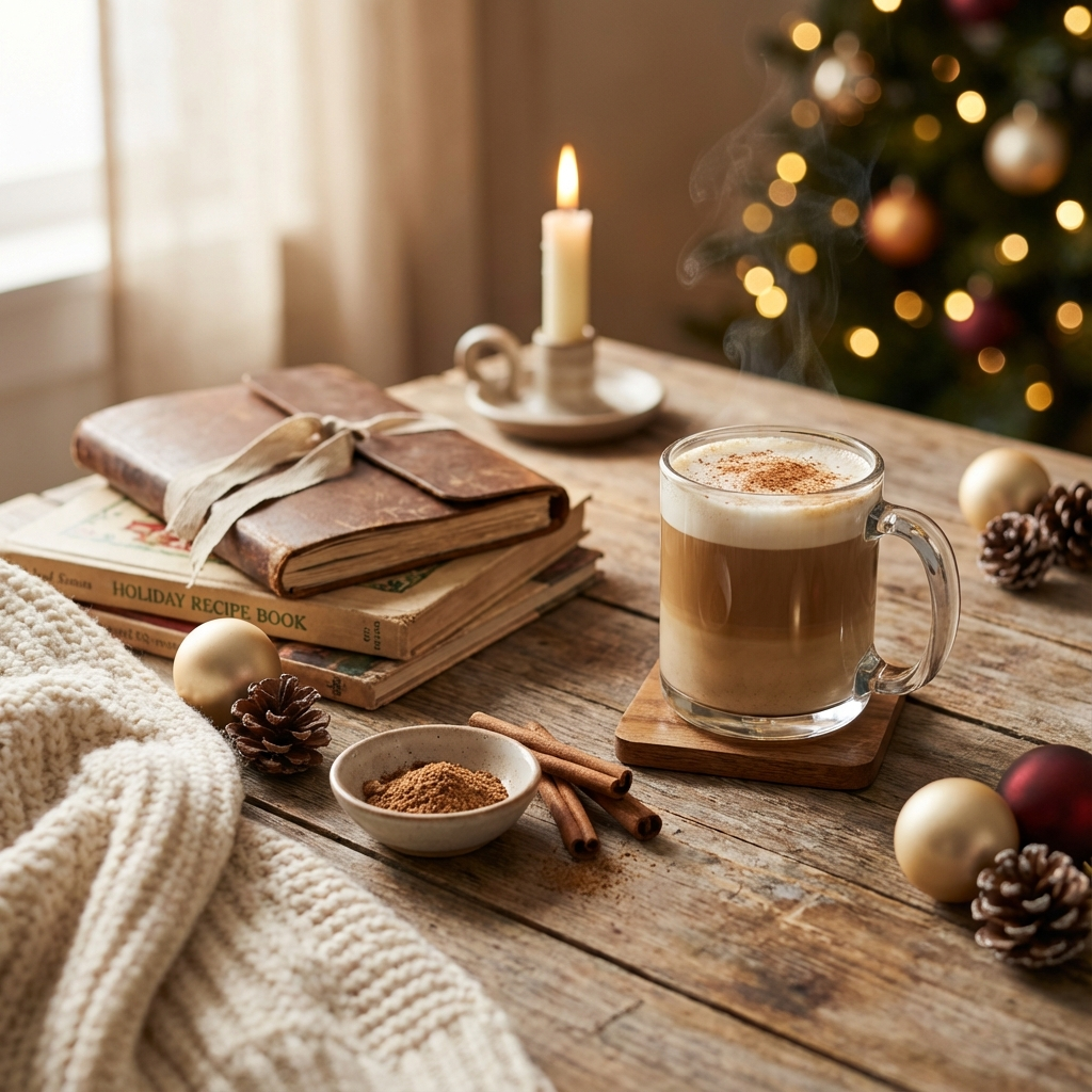 Spiced Coffee Latte