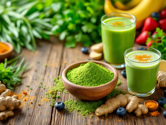 Ways to Include Wheatgrass in Routine