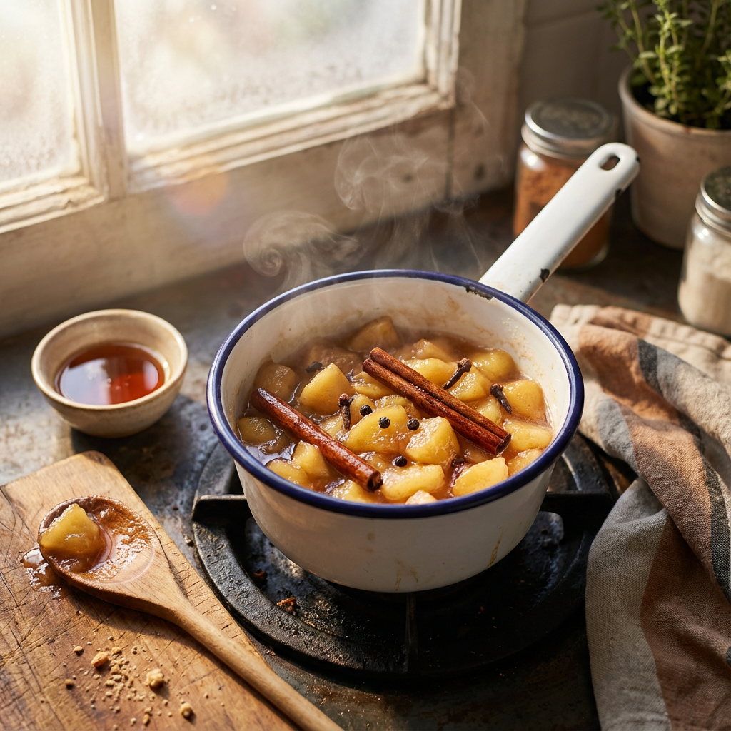 Spiced Apple Compote