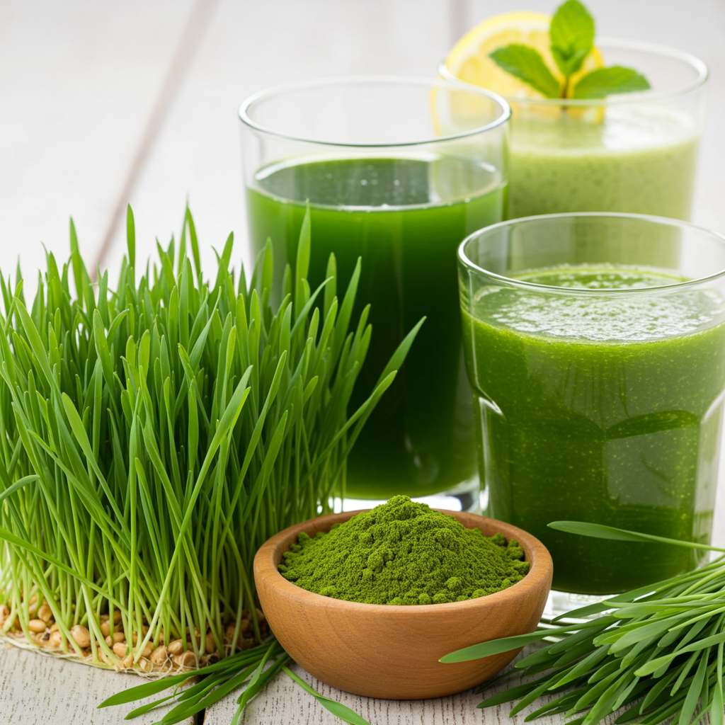 Helpful Guidelines on Using Wheatgrass Powder