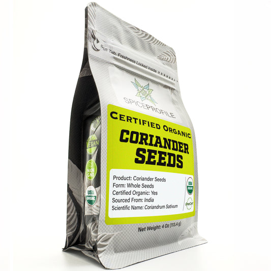 Organic Coriander Seeds (Whole) | Dhaniya Bheej