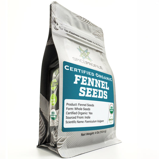 Organic Fennel Seeds (Whole) | Saunf