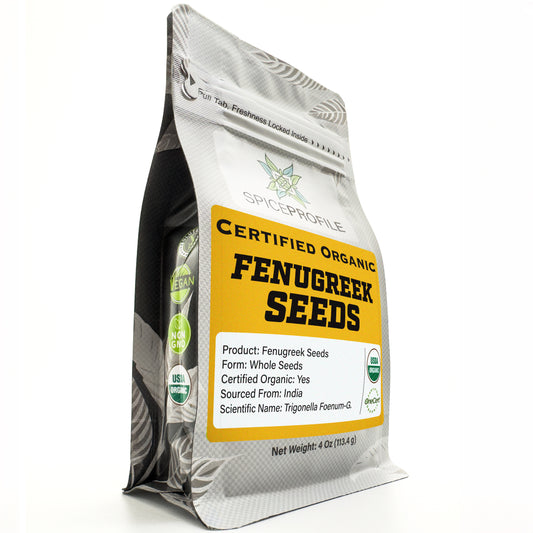 Organic Fenugreek Seeds | Methi Seeds