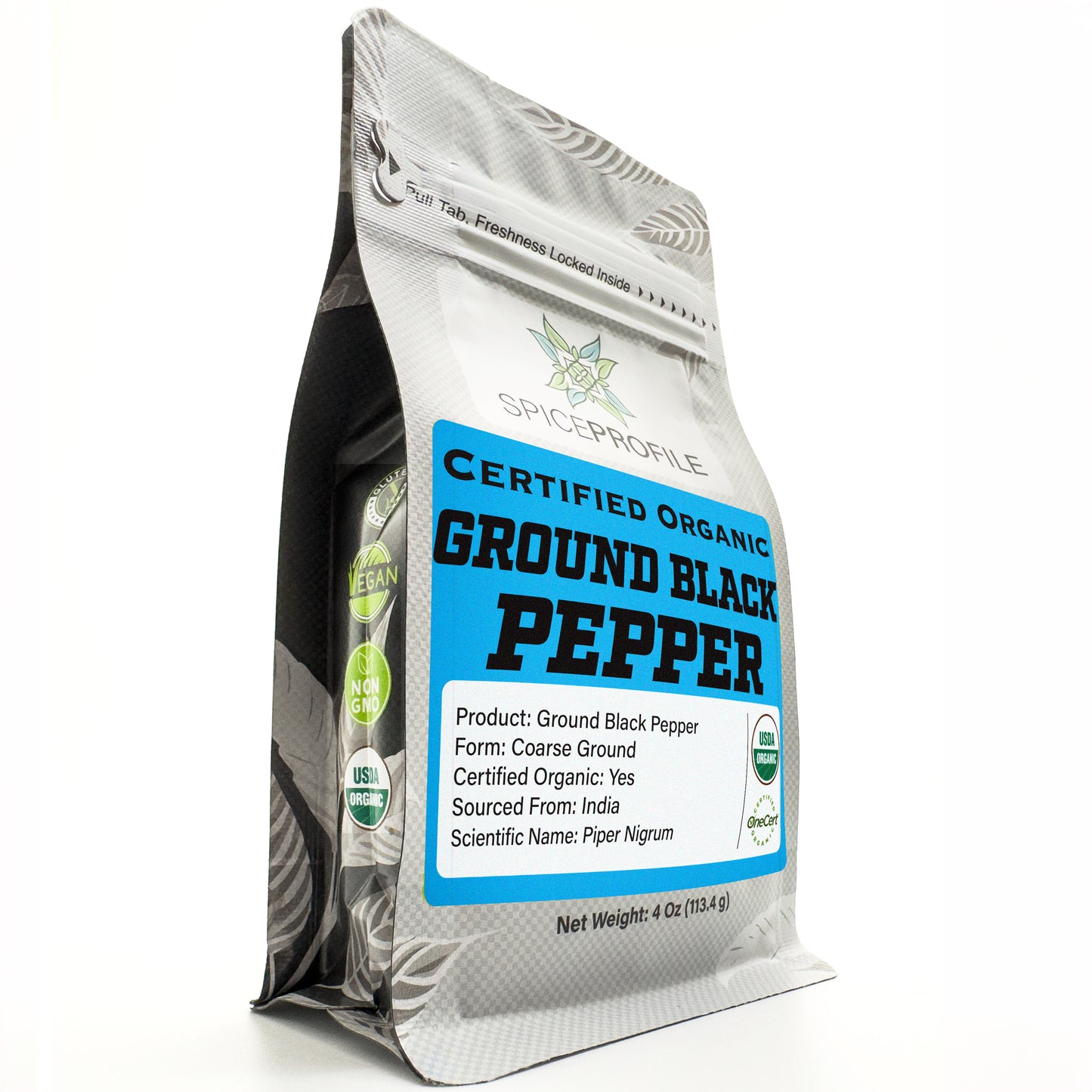 Organic Black Pepper Ground | Kali Mirch Powder