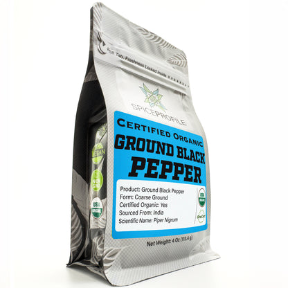 Organic Black Pepper Ground | Kali Mirch Powder