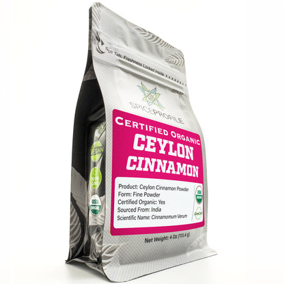 Organic Ceylon Cinnamon Powder | Dalchini Powder