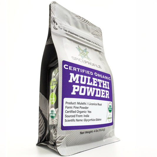 Organic Licorice Root Powder | Mulethi Powder