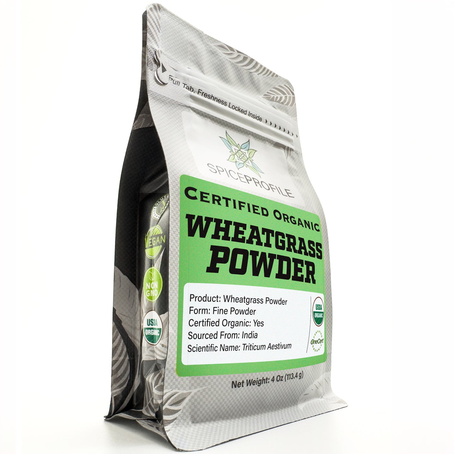 Organic Wheatgrass Powder