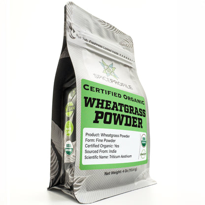 Organic Wheatgrass Powder