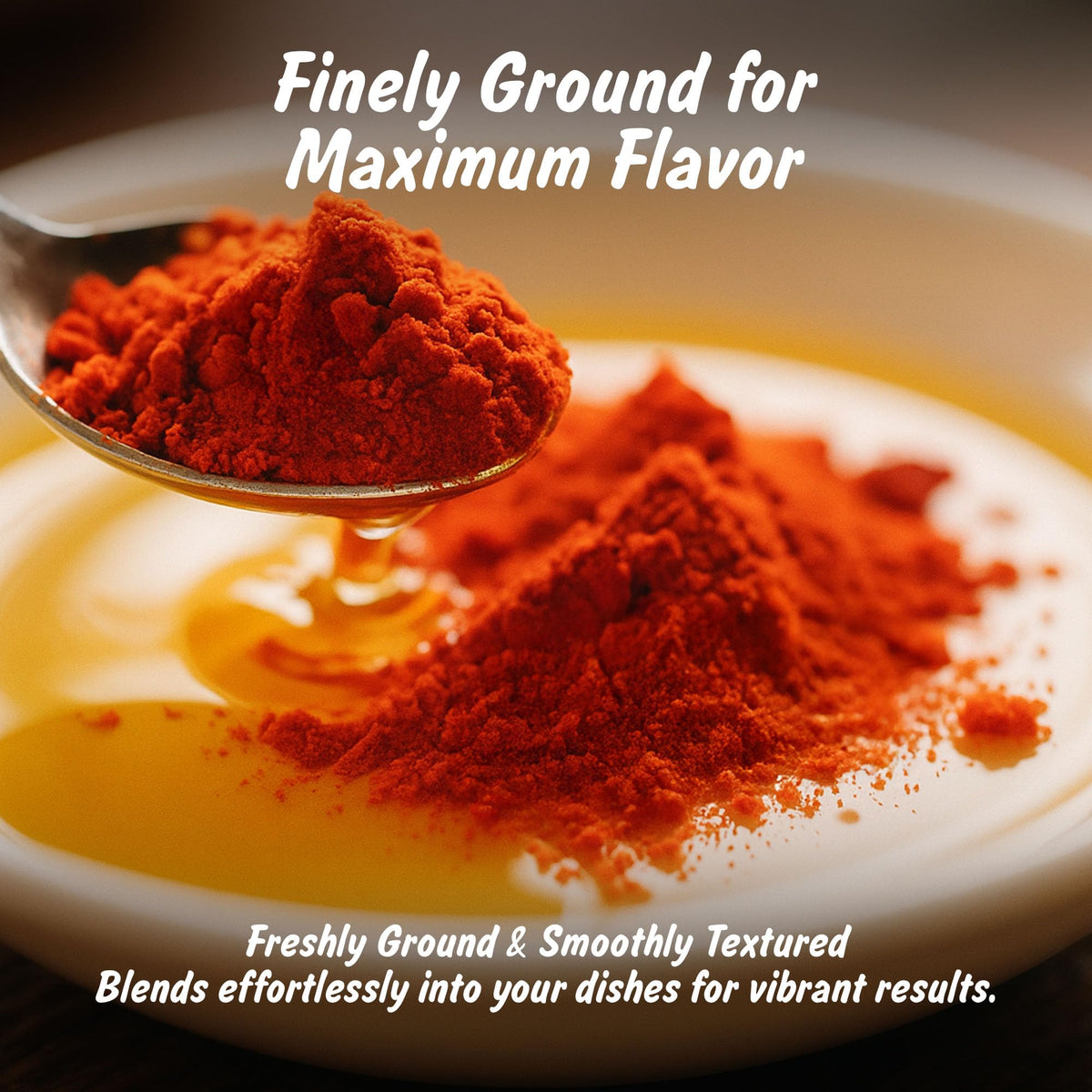 Spice Profile Organic Kashmiri Red Chili Powder | 4 oz | Lab Tested