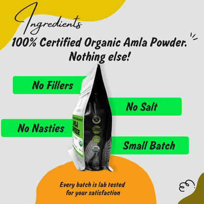 Organic Amla Powder | Amalaki | Indian Gooseberry Powder