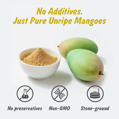 Spice Profile USDA Organic Amchur Powder, Lab Tested for Heavy Metals, Resealable 4oz Pouch, Amchur Powder, Polvo de Mango