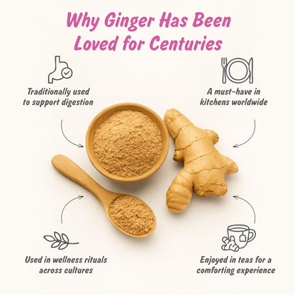 Spice Profile Organic Ground Ginger | 4 oz | Lab Tested