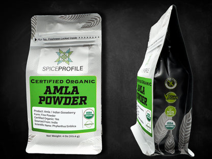 Organic Amla Powder | Amalaki | Indian Gooseberry Powder