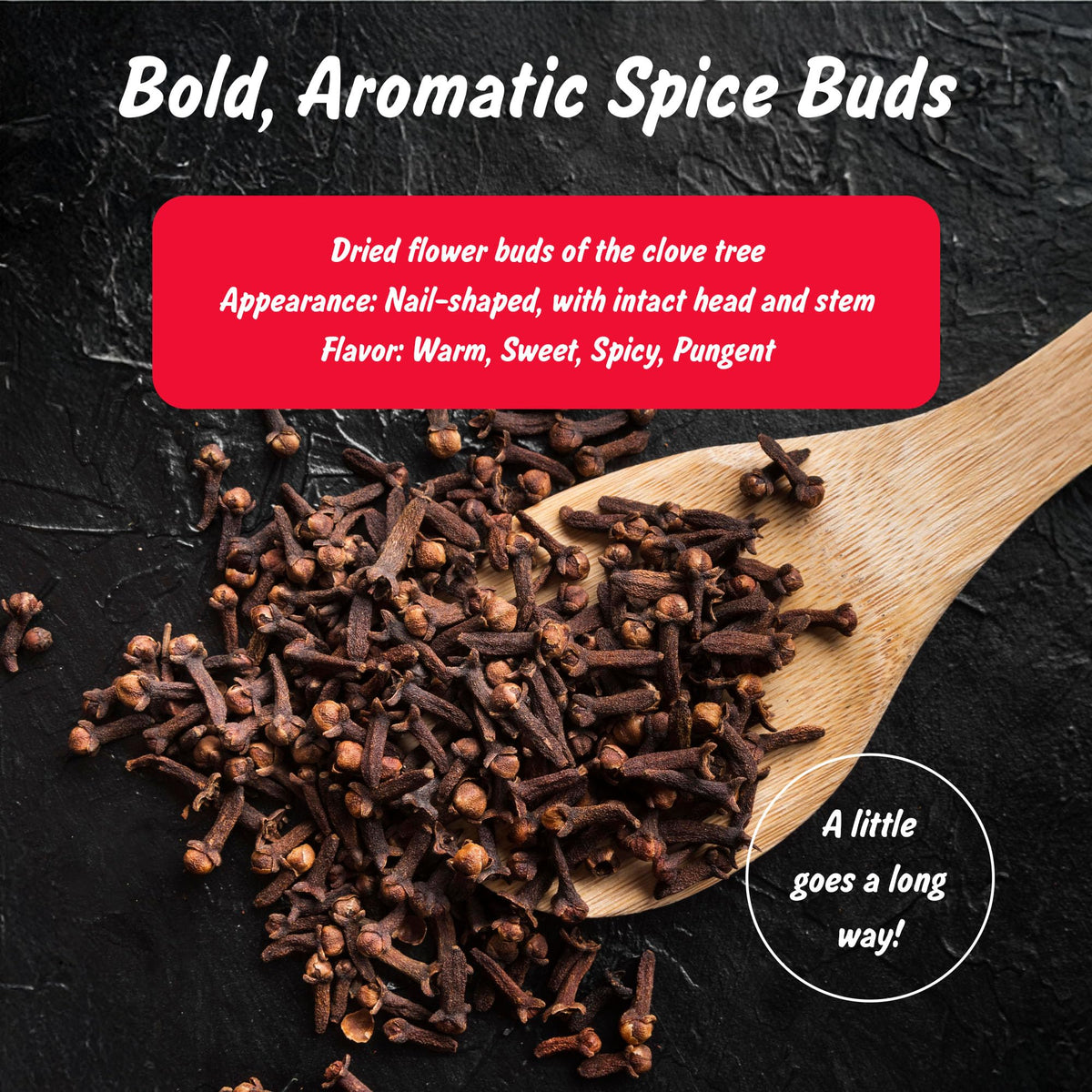 Spice Profile Organic Whole Cloves | 3.5 oz | Lab Tested