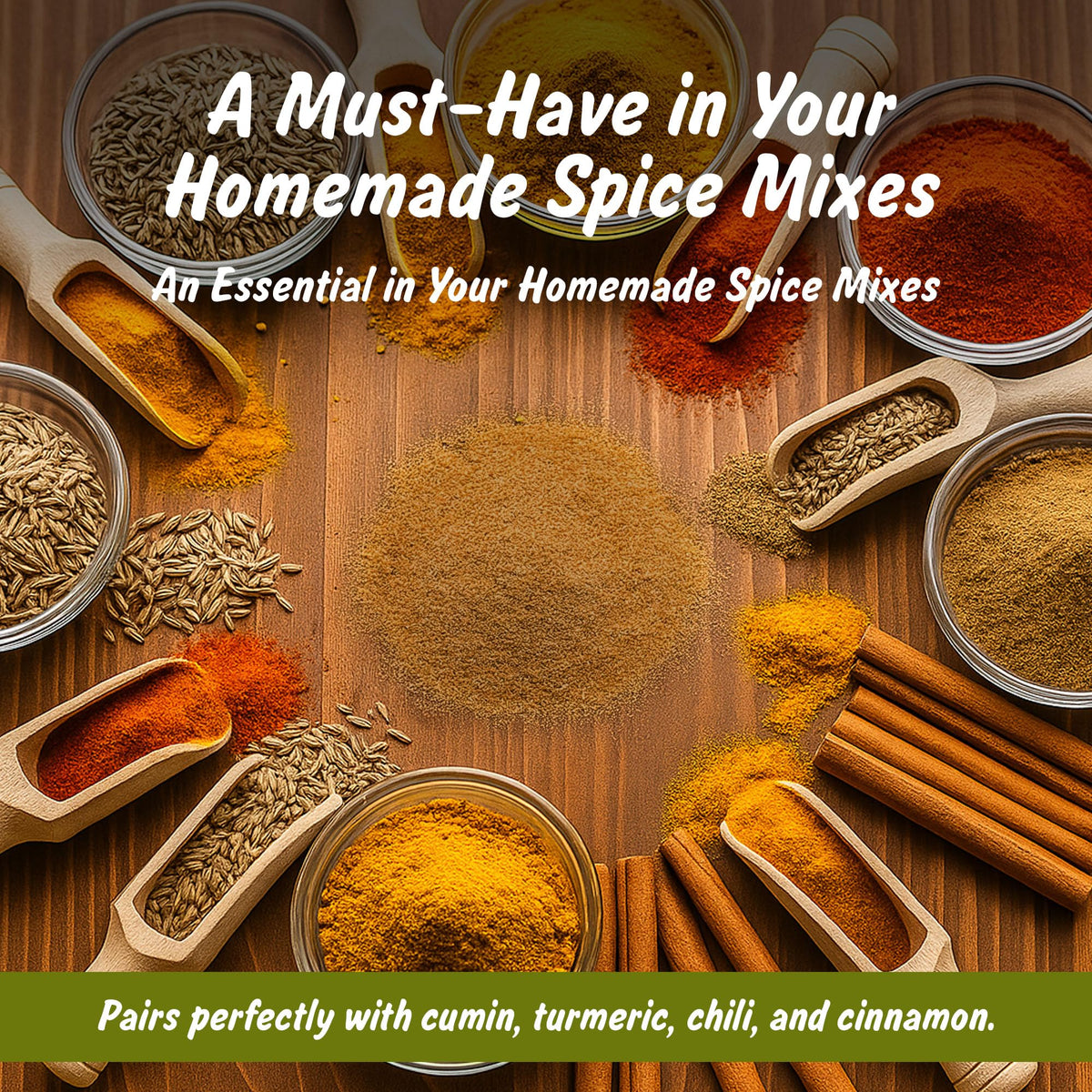 Spice Profile Organic Coriander Powder | 4 oz | Lab Tested