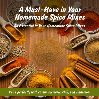 Spice Profile Organic Coriander Powder | 4 oz | Lab Tested