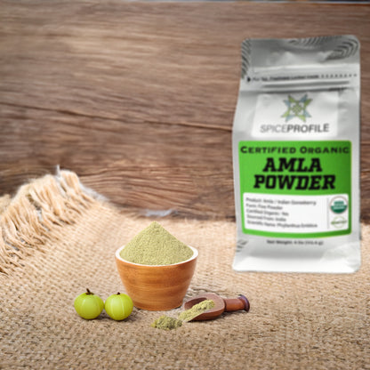 Organic Amla Powder | Amalaki | Indian Gooseberry Powder