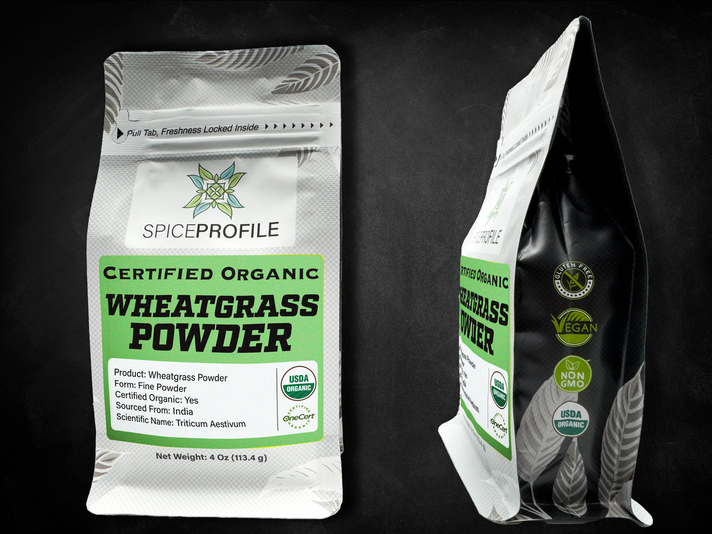 Organic Wheatgrass Powder