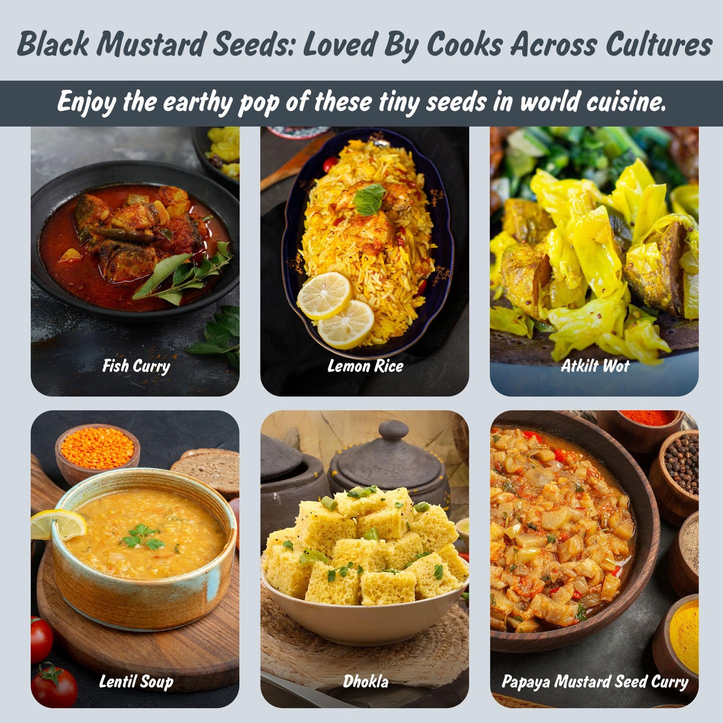 Spice Profile USDA Organic Black Mustard Seeds, Lab Tested, Resealable 8 oz Pouch, Kaali Rai/Sarson, Mostaza Negra en Grano