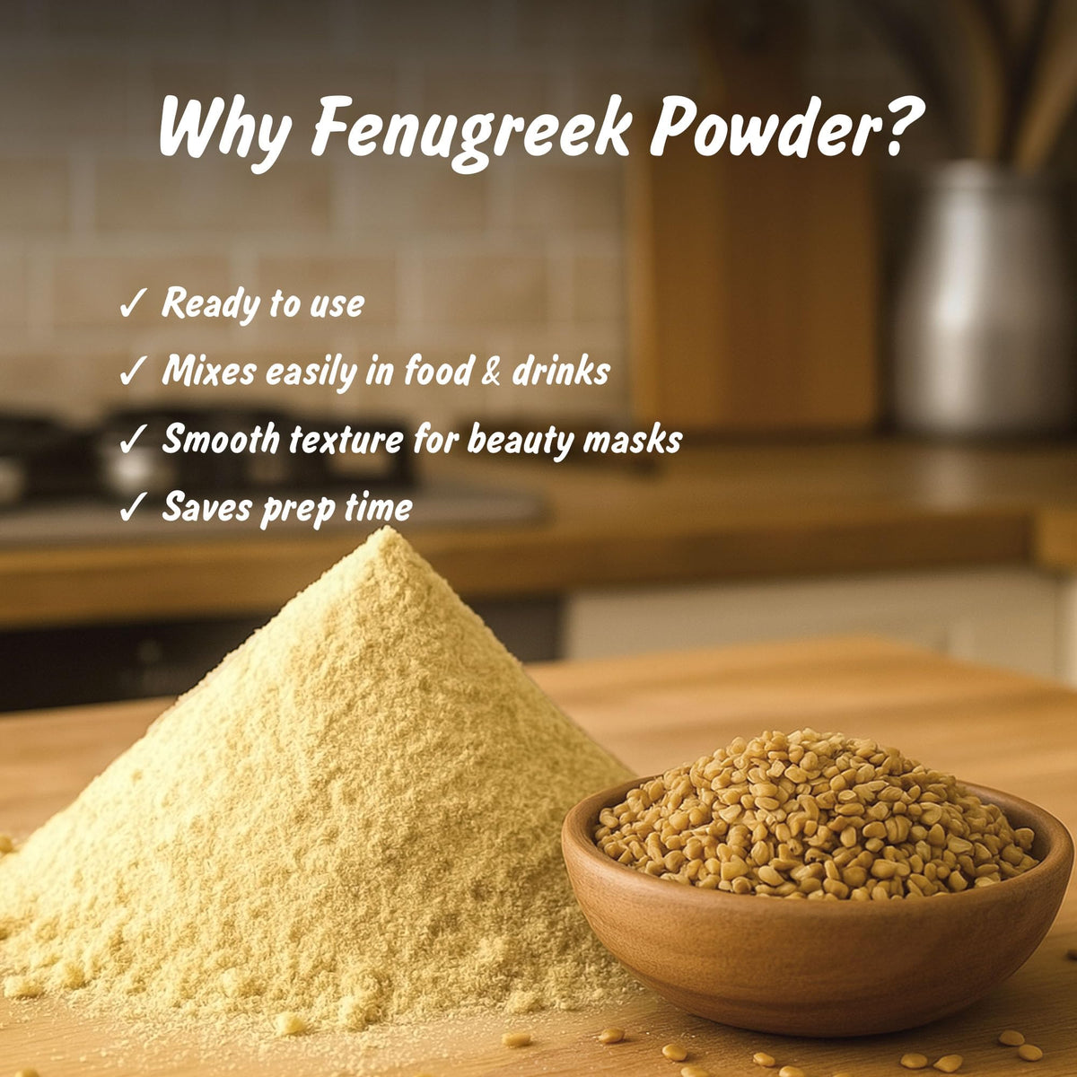 Spice Profile Organic Fenugreek Powder | 16 oz | Lab Tested