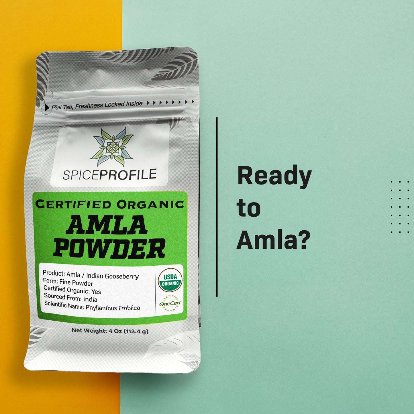 Organic Amla Powder | Amalaki | Indian Gooseberry Powder