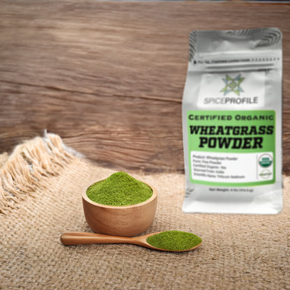 Organic Wheatgrass Powder