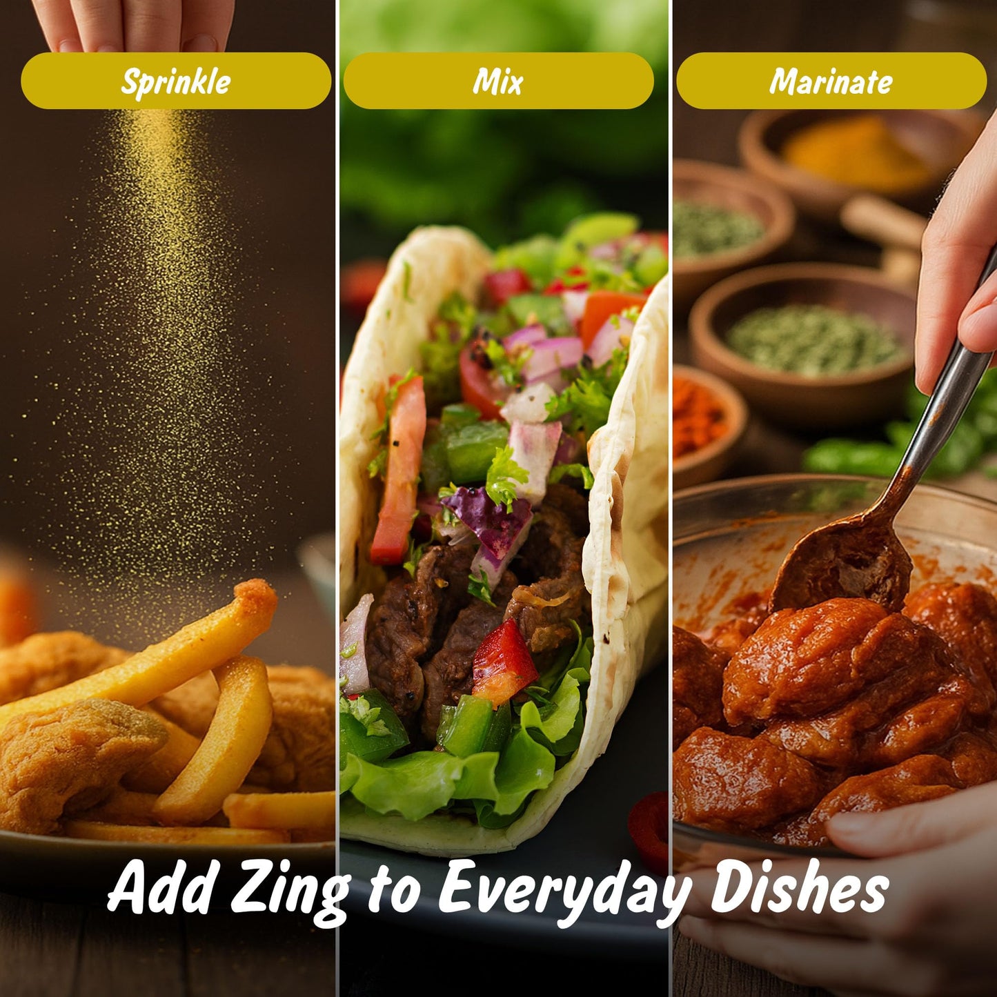 Spice Profile USDA Organic Amchur Powder, Lab Tested for Heavy Metals, Resealable 4oz Pouch, Amchur Powder, Polvo de Mango