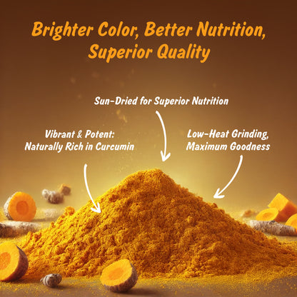 Organic Turmeric Powder | Haldi Powder