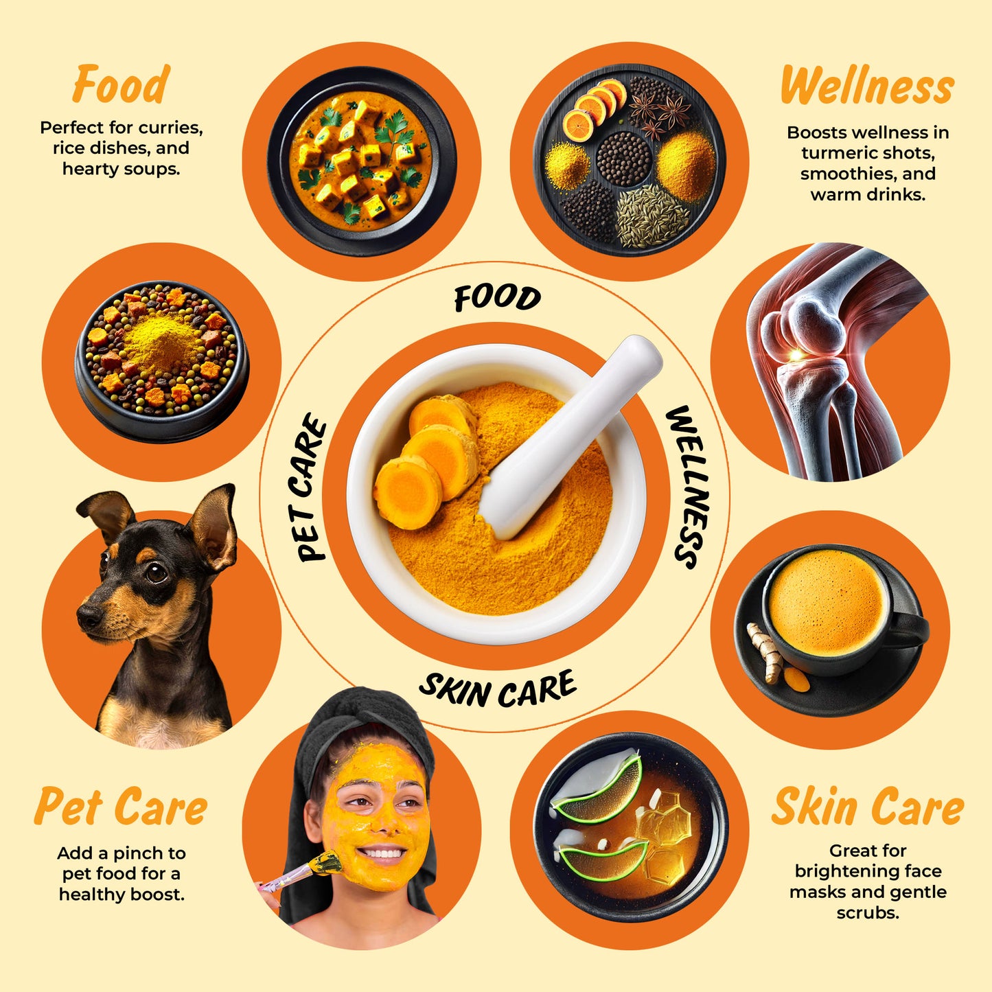 Organic Turmeric Powder | Haldi Powder