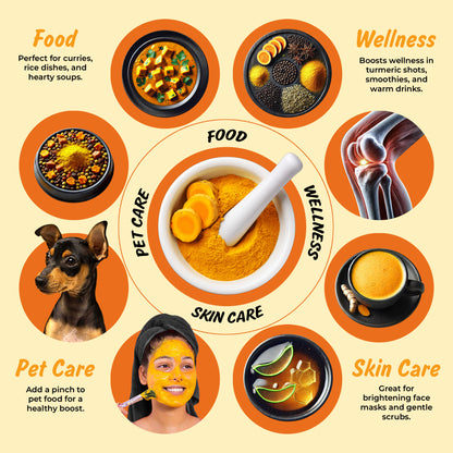 Organic Turmeric Powder | Haldi Powder