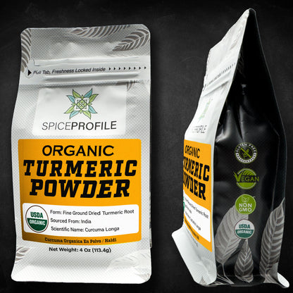 Organic Turmeric Powder | Haldi Powder