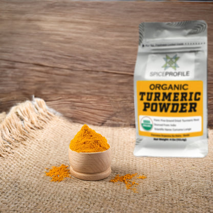Organic Turmeric Powder | Haldi Powder