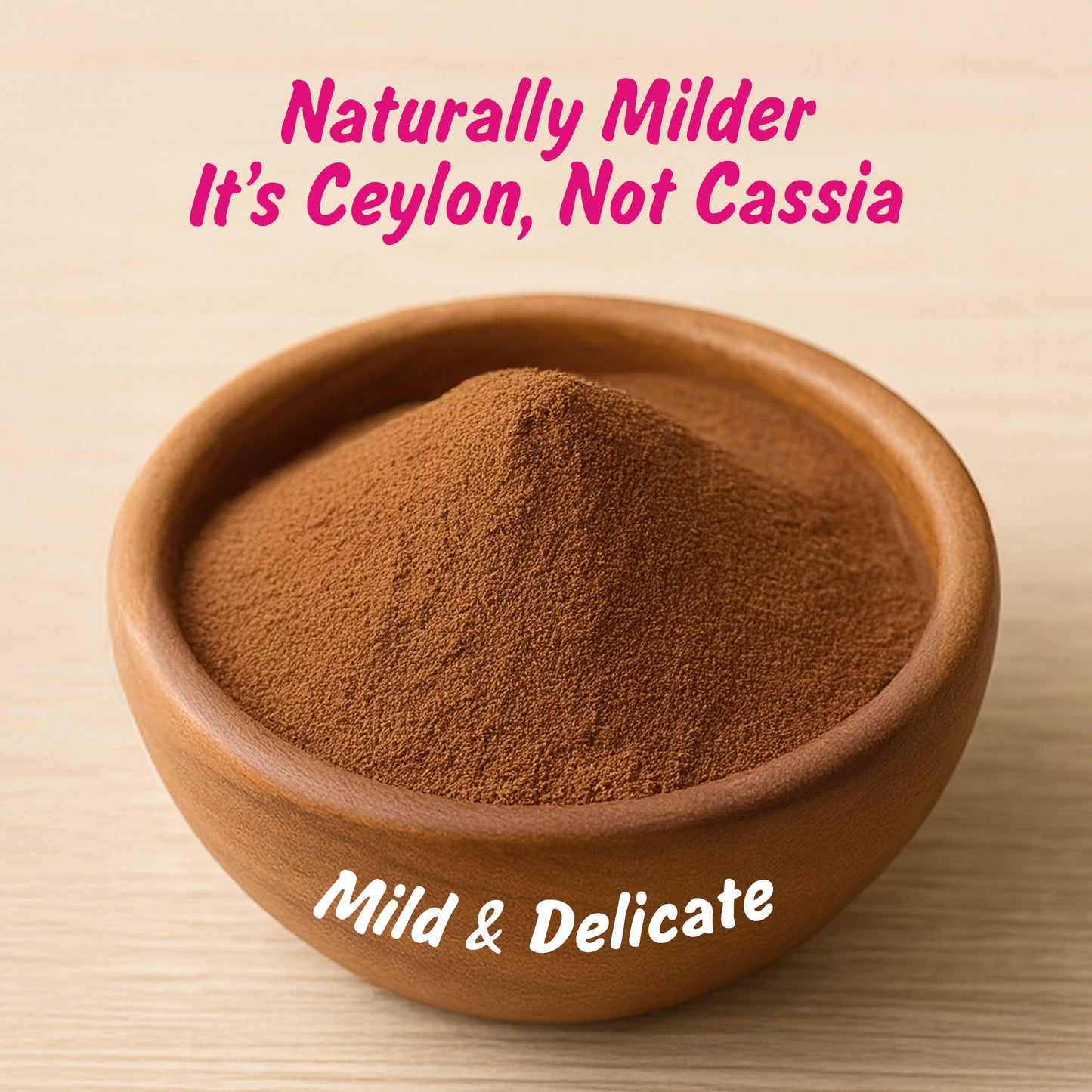 Organic Ceylon Cinnamon Powder | Dalchini Powder