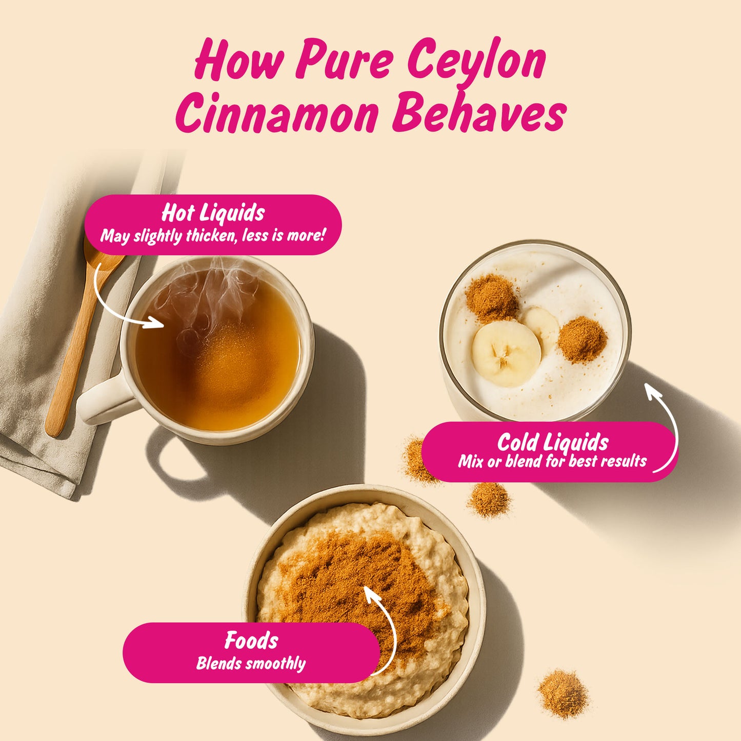 Organic Ceylon Cinnamon Powder | Dalchini Powder