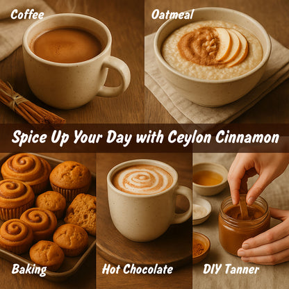 Organic Ceylon Cinnamon Powder | Dalchini Powder