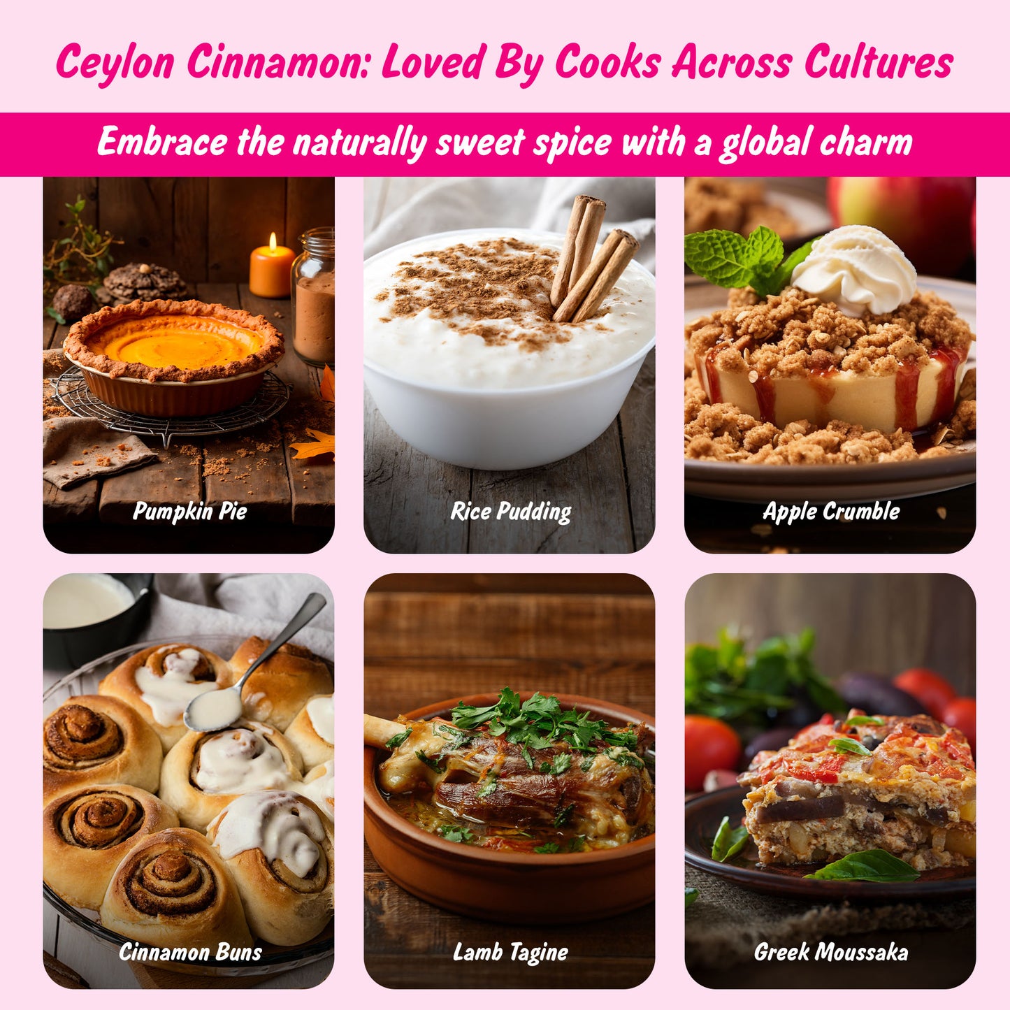 Organic Ceylon Cinnamon Powder | Dalchini Powder