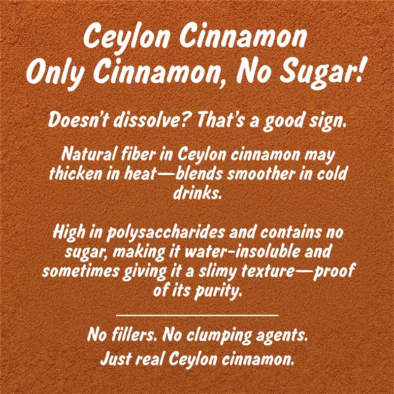 Organic Ceylon Cinnamon Powder | Dalchini Powder