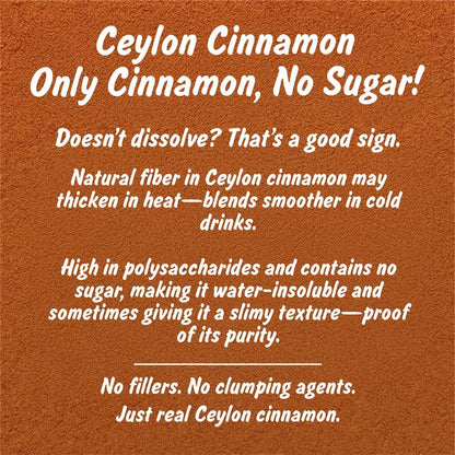 Organic Ceylon Cinnamon Powder | Dalchini Powder