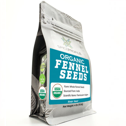 Organic Fennel Seeds | Saunf