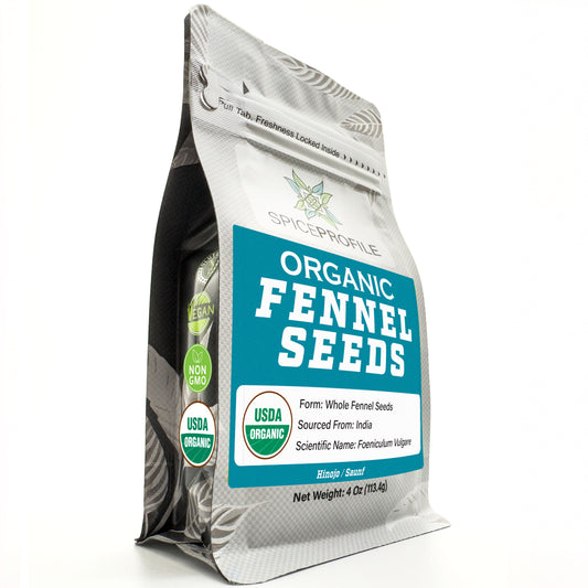 Organic Fennel Seeds | Saunf