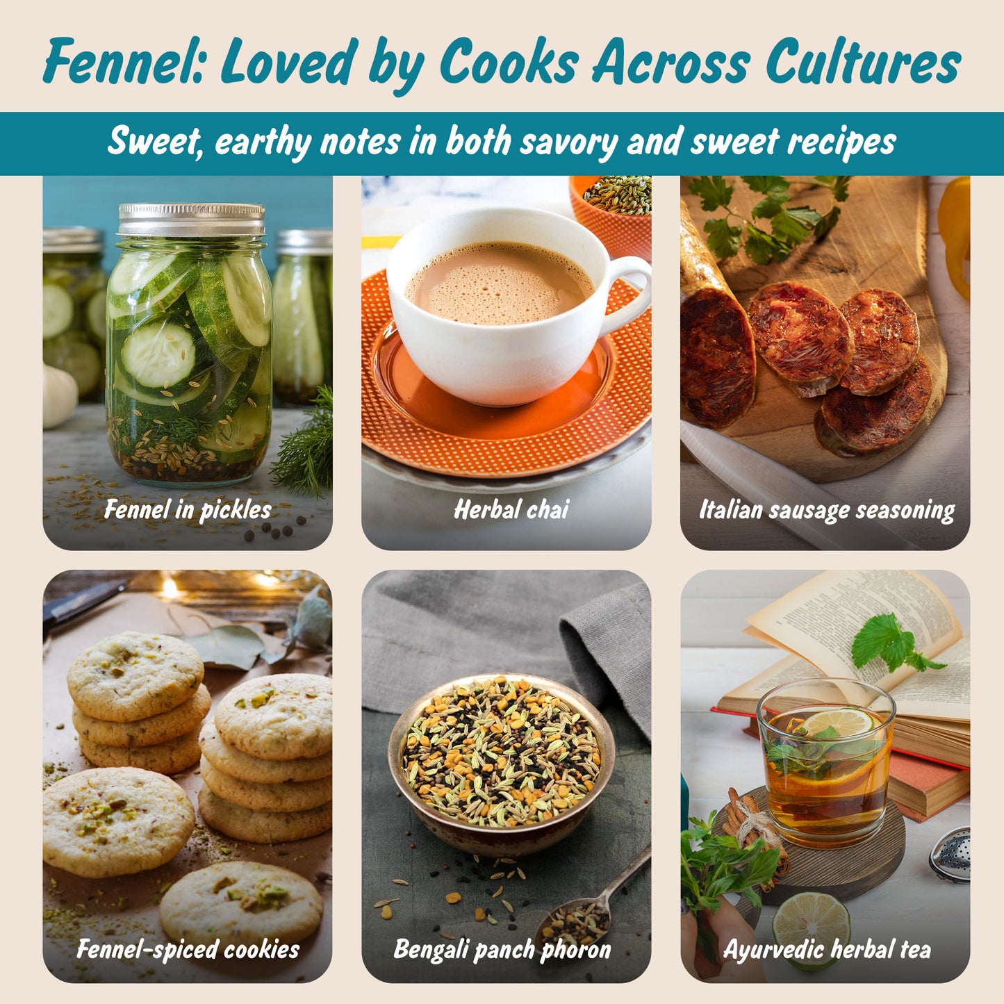 Organic Fennel Seeds | Saunf