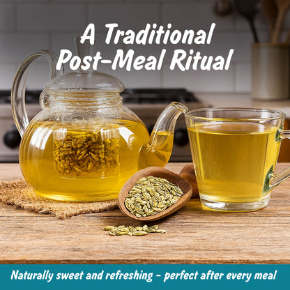 Organic Fennel Seeds | Saunf