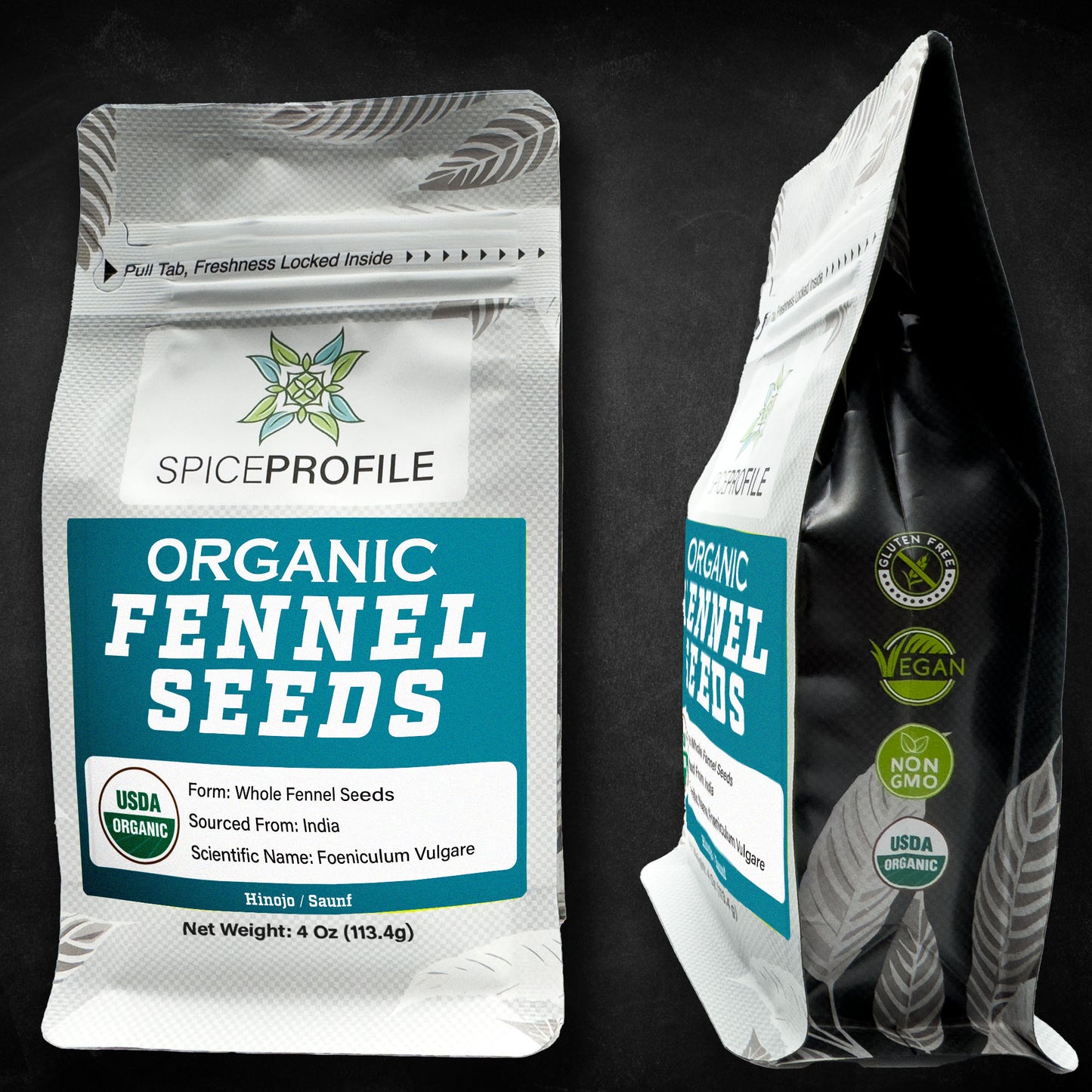 Organic Fennel Seeds | Saunf