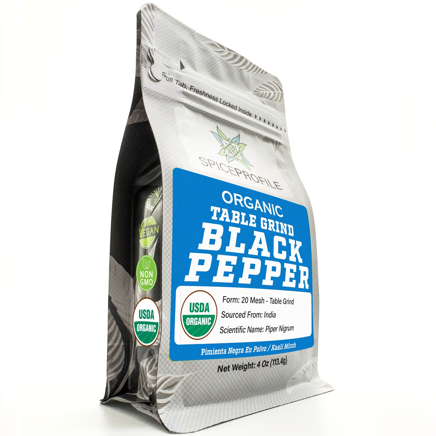 Organic Table Grind Black Pepper | Kali Mirch Powder