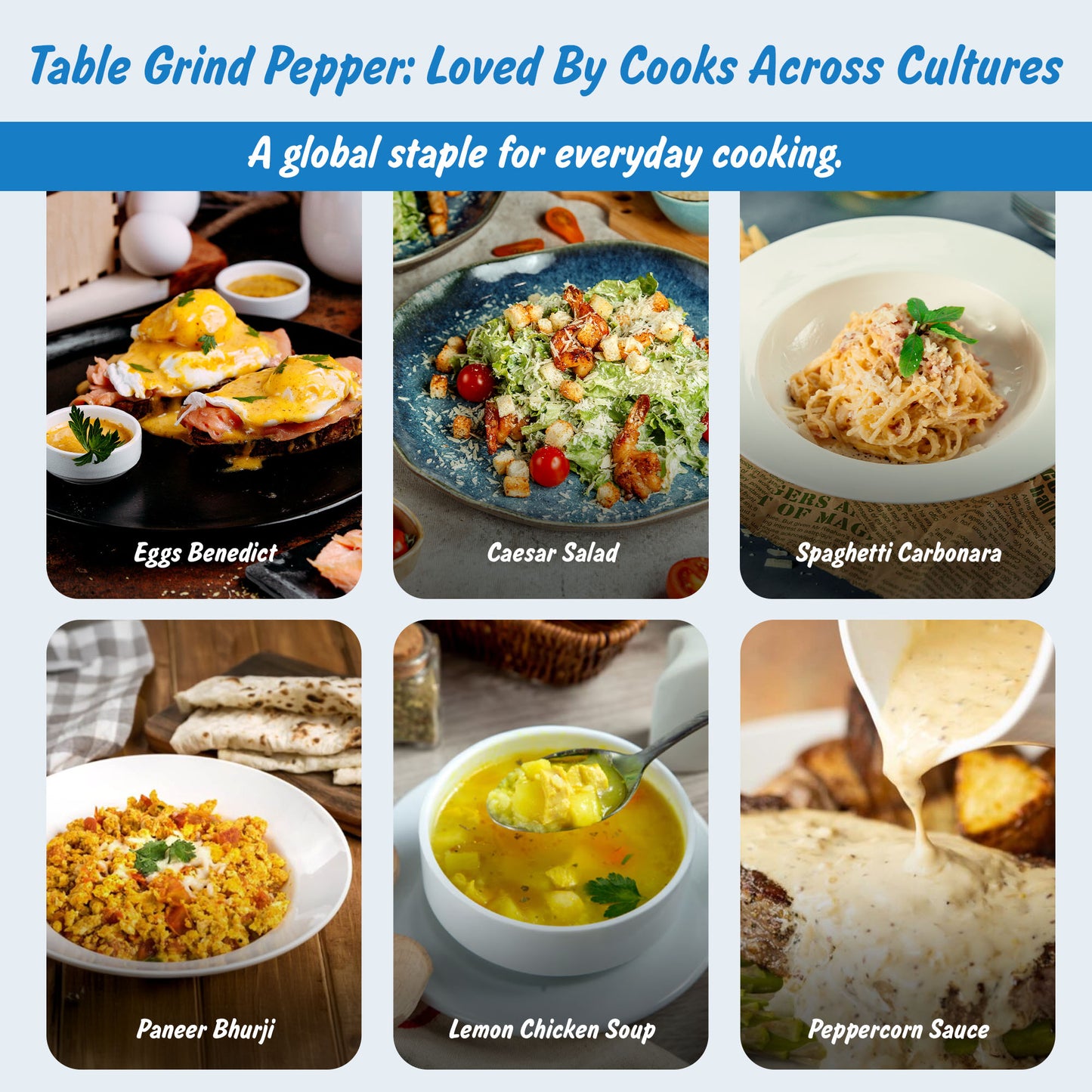 Organic Table Grind Black Pepper | Kali Mirch Powder